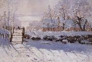 Claude Monet The Magpie